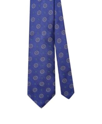 Robert Flower Medallion Necktie