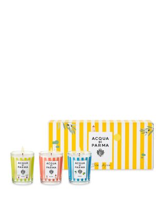 Summer Scented Candle Trio