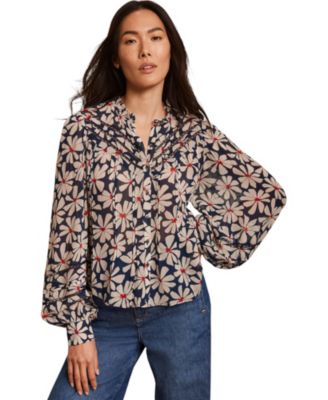 Women's Floral Print Top