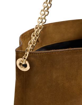 Charlotte Leather Hobo Bag