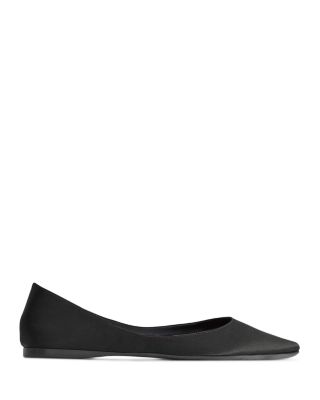 SAINT LAURENT - Women's Lou Ballerina Flats