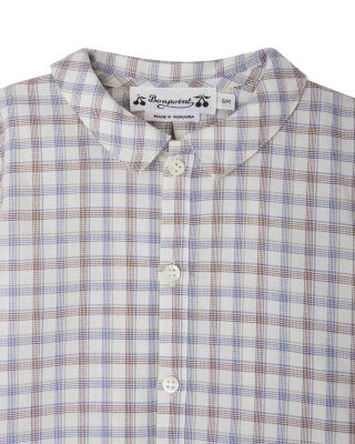 Boys' Nathan Button Up Shirt - Little Kid