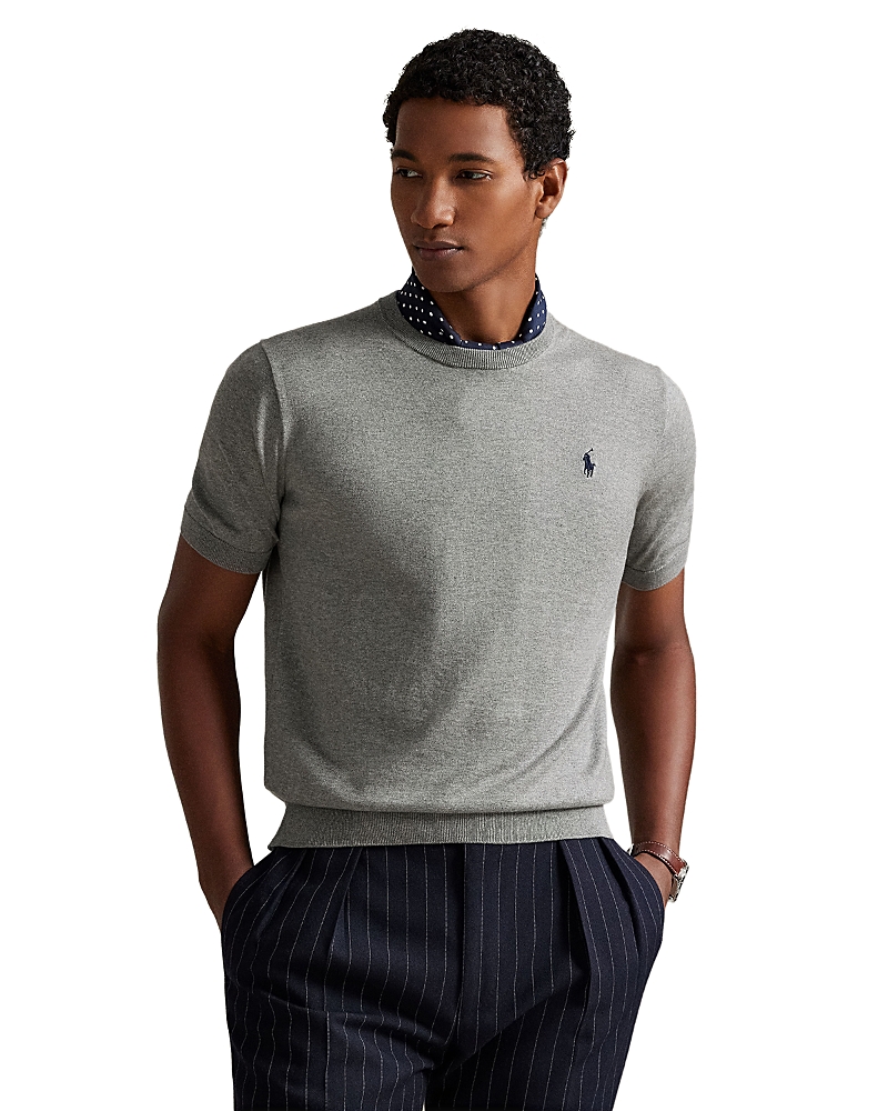 Polo Ralph Lauren Cotton Crewneck Short Sleeve Sweater