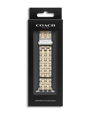 Two Tone Stainless Steel Apple Watch&reg; Strap, 38-42mm