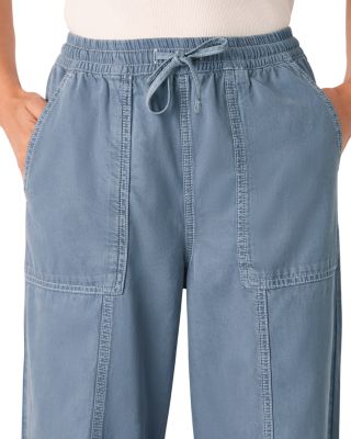 Contrast Stitch Pants