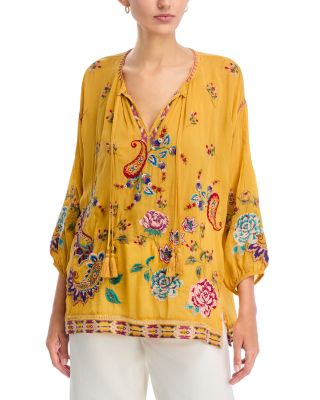Johnny Was - Margot Embroidered Blouse