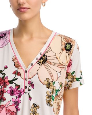 The Janie Favorite Floral Tee