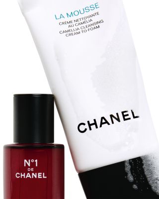 CHANEL LA MOUSSE Camellia Cleansing Cream to Foam 5 oz