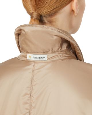 Collared Quilted Jacket