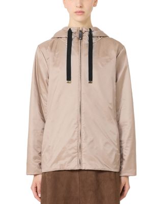 Max Mara - Hooded Quilted Jacket