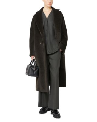 Floria Wool Stretch Flannel Pants