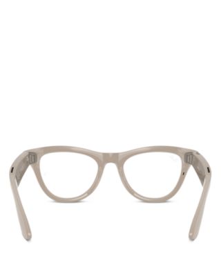 Meta Skyler Cat Eye AI Glasses, 52mm