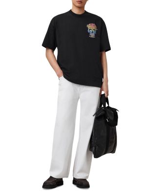 Oversized Trance Logo Graphic Tee