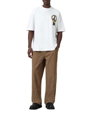 Oversized Screwed Logo Graphic Tee