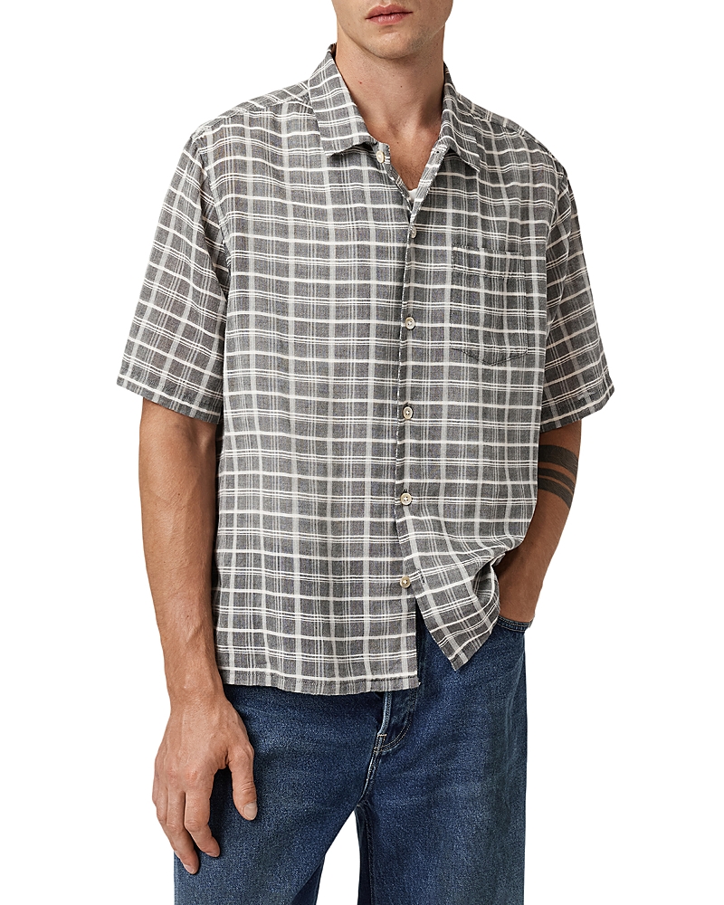 Allsaints Sandy Relaxed Fit Short Sleeve Shirt