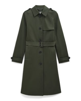 Hallie Trench Coat