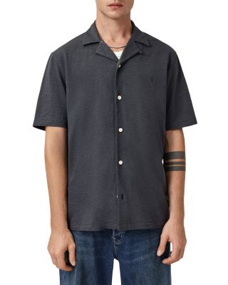 Robson Relaxed Fit Short Sleeve Camp Shirt