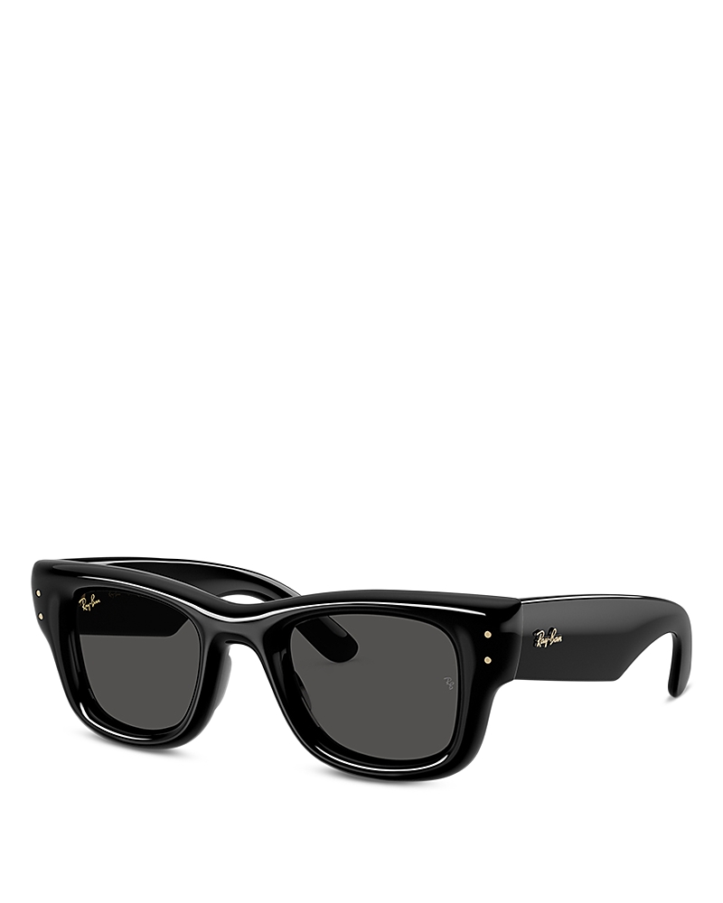 Ray-ban Wayfarer Puffer A$Ap Rocky Square Sunglasses, 47mm · OS