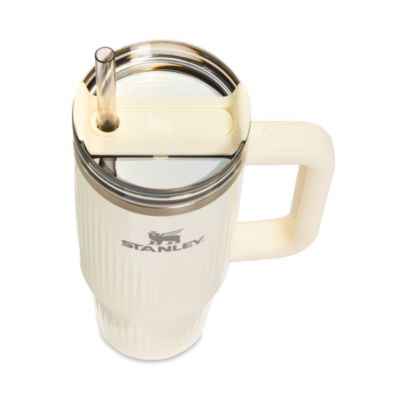 The Quencher H2.0 Fluted 30 oz. Tumbler in Cream Gloss