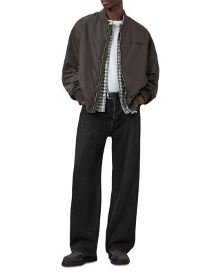 Future Relaxed Fit Bomber Jacket