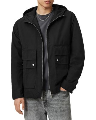 Morton Relaxed Fit Hooded Jacket