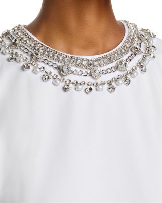 Necklace Shrunken Tee