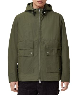 Morton Relaxed Fit Hooded Jacket