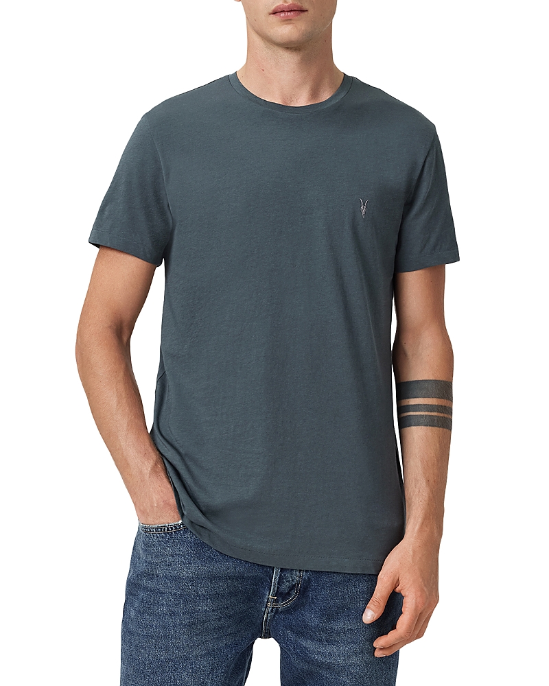 Allsaints Tonic Tee In Blue