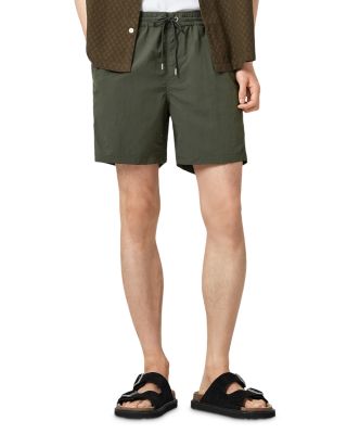 Warden Nylon Regular Fit Swim Trunks