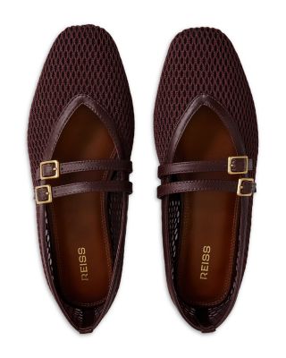 Women's Elspeth Mesh Hardware Ballerina Flats