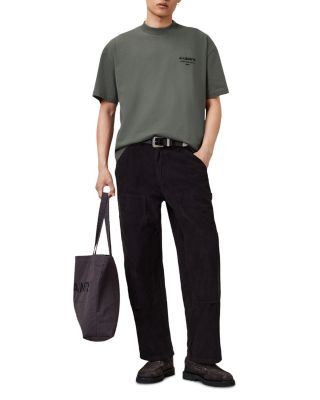 Oversized Xander Logo Tee