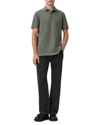 Reform Cotton Slim Fit Polo Shirt