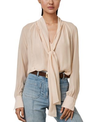 Tina Tie Neck Blouse