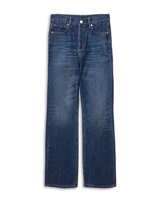 Mathilde High Rise Bootcut Jeans in Dark Indigo