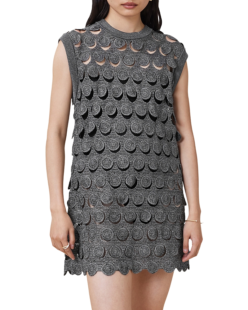 Allsaints Iris Cutout Dress
