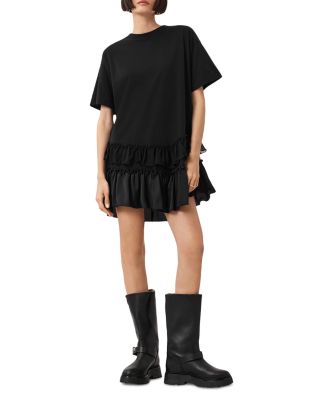 Feyre Ruffled Mini Dress