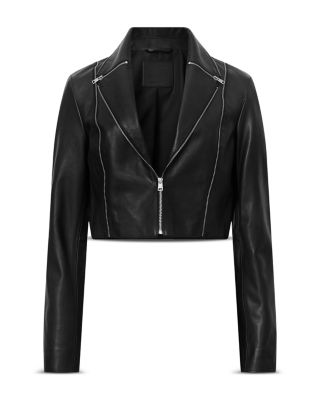 Landers Leather Biker Jacket