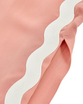 Asher Wave Craft Midi Dress