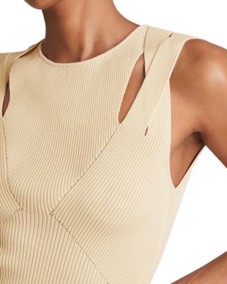 Rhylee Knit Cutout Top