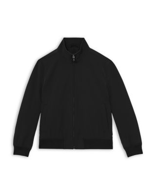 Brad Regular Fit Tech Bomber Jacket
