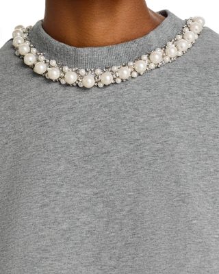 Jill Embroidered Sweatshirt