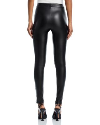Josie Faux Leather Leggings