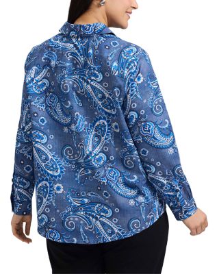 Hampton Paisley Print Shirt