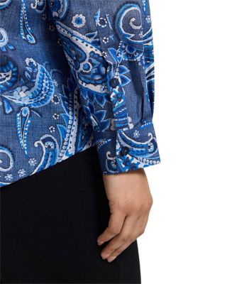 Hampton Paisley Print Shirt