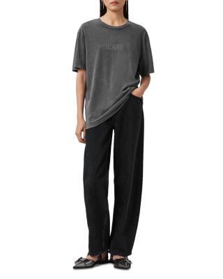 Wings Logo Boyfriend Tee