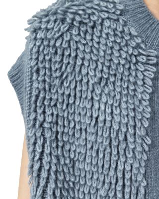 Elias Wool Blend Sweater Vest