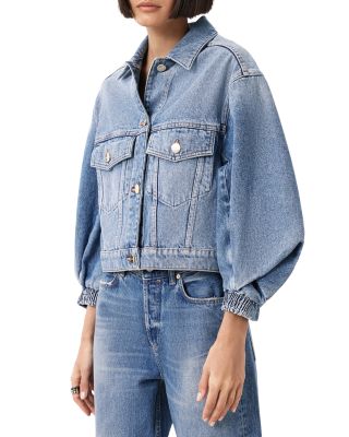 Luca Cropped Denim Jacket