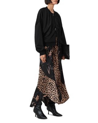 Arleen Ruched Maxi Skirt
