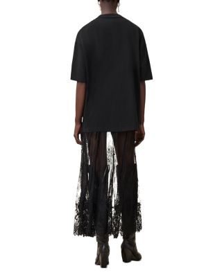 Arran Lace Maxi Skirt