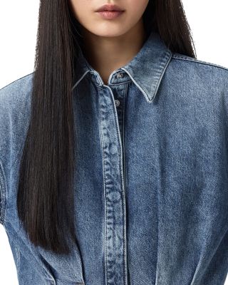 Nancy Denim Shirt
